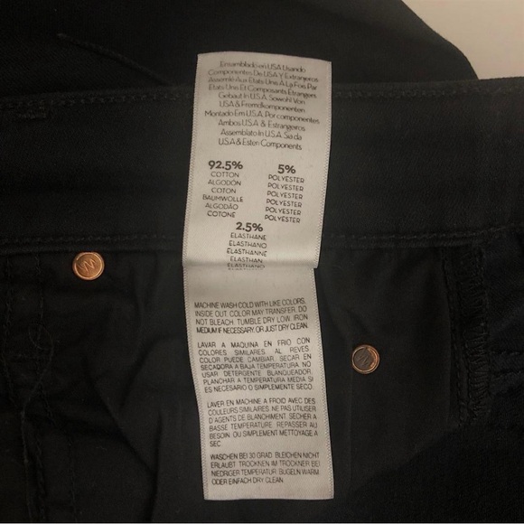 MOTHER The Insider Crop Step Fray Jeans - Picture 5 of 6